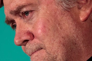 Steve Bannon in Washington, D.C. on Oct. 23.